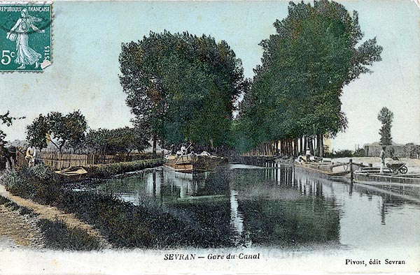 SEVRAN - Gare du Canal